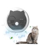 Cat Litter Deodorizer & Odor Eliminator - 99% Effective Neutralizer for Cat Urine | Portable Air Purifier A01 - Buy Online on GoSupps.com