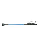 Weaver Leather Blue Riding Bat with PVC Handle | High-Quality Equestrian Equipment - Buy Online on GoSupps.com