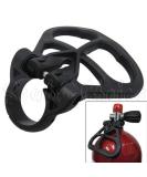 Scuba Choice Dive Cylinder Tank Handle Holder Grip - Black - Buy Online on GoSupps.com