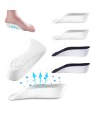 Buy Mokido Adjustable Orthopedic Heel Lifting Inserts for Men - Flat Feet Insole with 2 Sets (Gray + Black 1.37in/3.5cm) - International Shipping Available - Buy Online on GoSupps.com