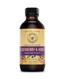 Elderberry Syrup with Apitherapy Raw Honey - Honey Gardens - Buy Online on GoSupps.com