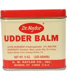 Dr. Naylor Udder Balm (9 oz.) - Traditional Antiseptic Moisturizing Ointment 9 Ounce (Pack of 1) - Buy Online on GoSupps.com