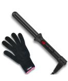 ENZO Milano 25mm Ceramic Curling Iron | Clipless 1 Inch Curling Wand for Perfect Curls International Shipping Available - Buy Online on GoSupps.com