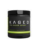 Kaged Pre Workout Powder - Energy, Focus, Hydration, Endurance - Organic Caffeine - Plant Based Citrulline - Blue Razz Flavor - Men and Women - Buy Online on GoSupps.com