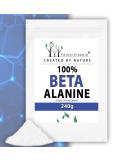 Forest Vitamin 100% Beta Alanine Powder - 240g | Pure Beta Alanine for Enhanced Performance | 300 Portions - Buy Online on GoSupps.com