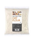 RealFoodSource Gluten Free Oat Flour 2.5kg Community Pack - Buy Online on GoSupps.com