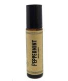 Buy Peppermint Pre-Diluted Roll-On Essential Oil 10ml | Best Essential Oils for Relaxation & Wellness - International Shipping - Buy Online on GoSupps.com