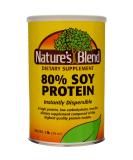 1lb Soy Isolate Protein Powder - 80% Isolate for Muscle Building - Buy Online on GoSupps.com