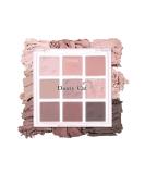 ETUDE Play Color Eyeshadow Palette - 9 Soft & Pure Contour Shades (Dusty Cat) | Shop Internationally - Buy Online on GoSupps.com