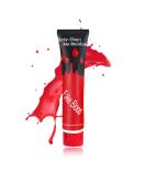 Realistic Fake Blood Cream - Washable SFX Makeup for Halloween Zombie & Vampire Looks | International Shipping - Buy Online on GoSupps.com