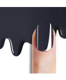 Bot 20x UV Gel Nail Foil - Self-Adhesive 3 Weeks Lasting Dermatest Rated - All-in-1 Nail Foils in Graphite for Easy Application - Buy Online on GoSupps.com