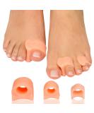 Sumiwish 14 Pack Big Toe Separator & Pinky Toe Spacer - Bunion Corrector for Straightening Overlapping & Crooked Toes Hammer Toe Relief - Buy Online on GoSupps.com