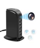 WiFi USB Charger Hidden Camera | 1080P HD Video Recording | Motion Detection | Remote View | Secret Nanny Cam for Home/Office - Buy Online on GoSupps.com