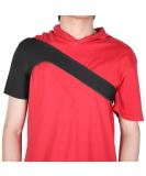 ANGGREK Sport Shoulder Brace | Adjustable Compression Sleeve for Men & Women | Supportive Shoulder Pad (Black) - International Shipping Available - Buy Online on GoSupps.com