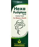 Pub Uterine Tonic - Ayurvedic Syrup for Period Pain Irregular Periods & PCOS - 200ml Rose Flavor | 15 Herbs for Women's Health - Buy Online on GoSupps.com