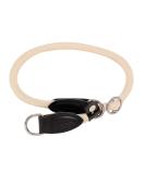 Buy Lionto Dog Collar - Beige Retriever Training Collar 60cm Length 1cm Thickness - International Shipping Available - Buy Online on GoSupps.com