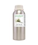 Buy Tea Tree Essential Oil - 100% Pure 8 fl oz in Aluminum Bottle | GreenHealth - International Shipping Available - Buy Online on GoSupps.com