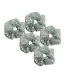 Frcolor 5pcs Christmas Hair Scrunchies - Elastic Sequin Ponytail Holders for Women & Girls | Stylish Hair Jewelry - Buy Online on GoSupps.com