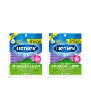 DenTek Easy Reach Floss Picks with Fluoride Coating Mouthwash Blast Flavor - 75 ct. (Pack of 2) - Advanced Cleanliness - 32 ct. (Pack of 2) - Buy Online on GoSupps.com