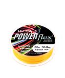 Ultima Mens Powerflex High Strength Shock Cord 50m Spool 0.80mm - 80lb Fire Orange | Durable & Versatile for Outdoor Use - Buy Online on GoSupps.com