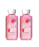 Bath & Body Works Sweet Pea Shower Gel 10 Oz - 2 Pack - Buy Online on GoSupps.com