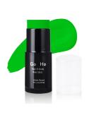 Go Ho Water Based Green Face Paint Stick (1.06 Oz) - Washable Cream Body Paint for Grinch Costume Makeup | Full-Coverage SFX Cosplay and Theater Makeup Stick - Halloween Essential - Buy Online on GoSupps.com