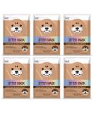 Shop Otter Character Masks 6-Pack | Fun & Unique Costume Accessories - International Shipping Available - Buy Online on GoSupps.com