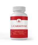 Buy PURE ORIGINAL INGREDIENTS L-Carnitine (100 Capsules) - No Additives Lab Verified - Fast International Shipping - Buy Online on GoSupps.com