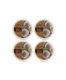 DELON Intense Moisturizing Body Butter 6.9 Oz (Coconut) 4-Pack - 27.6 Oz Total - Buy Online on GoSupps.com