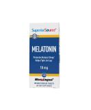Superior Source Melatonin 10 mg - 100 MicroLingual Instant Dissolve Tablets for Sleep Support - Buy Online on GoSupps.com