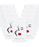 50-Piece Eyebrow Microblading Aftercare Bags - Empty Lash & Lipstick Travel Pouch for Makeup Tools (6x8 Inch) - Buy Online on GoSupps.com