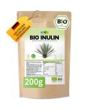 EWL natural products inulin powder bio 200g fiber powder obtained from agave inulin powder bio from controlled organic cultivation 200 g (1 Pack) - Buy Online on GoSupps.com