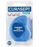 Curasept Floss Professional Interdental Filo | 50 Packets for Healthy Teeth | Buy Internationally - Buy Online on GoSupps.com