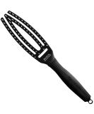 Buy Fingerbrush - Small Black with Boar & Nylon Bristles | International Shipping Available - Buy Online on GoSupps.com