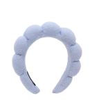 Cute Terry Towel Spa Headband for Women - Blue | Ideal for Skincare, Makeup Removal, and Washing Face - Buy Online on GoSupps.com