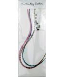 Feather Hair Extensions 3 Pack + Rings/Loop (Candy) - Buy Online on GoSupps.com