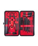 CIOUYAOS 20pcs Nail Clippers Manicure Set for Men Women - Grooming Pedicure Care Kit with Nails File Cutter Tools (Gift Set) - Buy Online on GoSupps.com