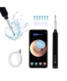 NATON Ear Wax Removal Kit - 1920P FHD Wireless Otoscope Ear Camera with 7 PCS Ear Spoon, Waterproof Ear Wax Remover for Adults, Kids, and Pets - Compatible with iOS and Android - Buy Online on GoSupps.com
