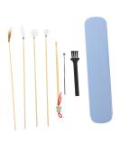 SEWOART 1 Set Ear Picking Kit Ear Cleaning Tool Home Tools Spiral Ear Pick Ear Wax Cleaner Ear Cleansing Tool Set Ear Wax Removal Kit Ear Picking Tools Ear Spoon Ear Wax Cleaning Wand - Buy Online on GoSupps.com
