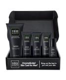 Tiege Hanley Advanced Skin Care Routine for Men with Eye Cream| Skin Care System Level 2 | Face Wash Scrub Two Moisturizers and Eye Cream | Made in USA | 30 Day Supply - Buy Online on GoSupps.com