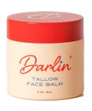 Darlin Skincare Tallow Face Balm - Organic Grass-Fed Moisturizer for Glowy Skin | Nontoxic Beauty for Acne Eczema & Rosacea - Buy Online on GoSupps.com