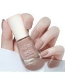 Beautfave Nude Quick Dry Nail Polish - Long Lasting & Non-Toxic Neutral Varnish for DIY Nail Art - Buy Online on GoSupps.com