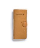 Rustico Leather Fishing Log Book Designed by and for Fishermen. with Template  Records Details of Fishing Trip  Including Date  Time  Location  and Weather Conditions Buckskin - Buy Online on GoSupps.com