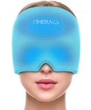 Buy Itherau Migraine Mask - 360 Adjustable Headache Relief Cap with Cold Warm Compress Gel for Headaches Swollen Eyes & Sinuses - International Shipping Available - Buy Online on GoSupps.com
