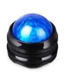 WANDiORY Manual Massage Ball Roller Back Massager for Deep Tissue Relief - Blue - Buy Online on GoSupps.com