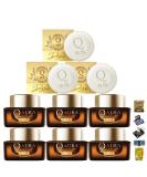 Q Russ Nourishing Formula Soap & Cream Set - Moisturize & Smooth Skin | Beautygoodshop | Free Beauty Gifts Included - Buy Online on GoSupps.com