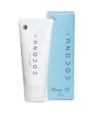 Coconu Oil Based Massage Oil for Couples | Organic Coconut Body Oil | Natural Ingredients - 3 Oz - Buy Online on GoSupps.com