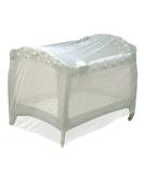 Jeep Universal Size Pack N Play Mosquito Net Tent - White | Effective Insect Protection for Outdoor Adventures - Buy Online on GoSupps.com
