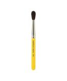Bdellium Tools Travel 785 Tapered Blending Makeup Brush - Short Wooden Handle for Easy Shadow Application - Yellow (1pc - Buy Online on GoSupps.com