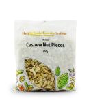 Organic Cashew Nut Pieces 500g (BWFO) - Buy Online on GoSupps.com